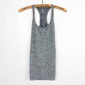 GAP Fit Womens Athletic Yoga Tank Top Heather Grey XS